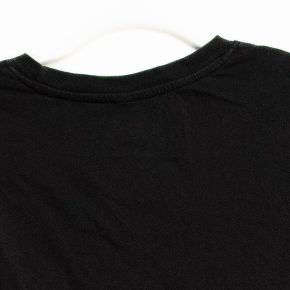 Aaliyah Short-Sleeve Black Graphic Tee - Picture 5 of 8